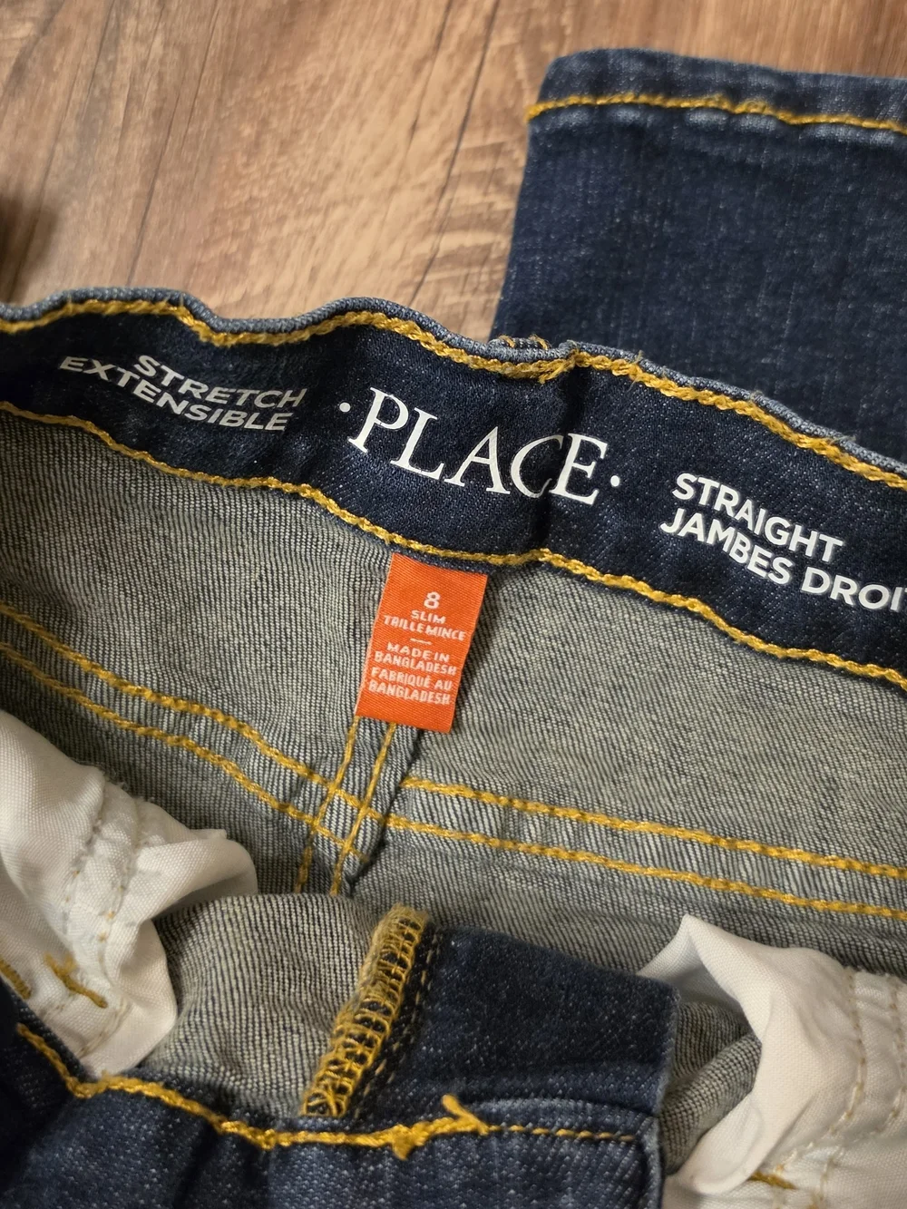 Lot of 4 The Children's Place Boys Pants – Size 8 Slim (Jeans, Chinos & Cargos)